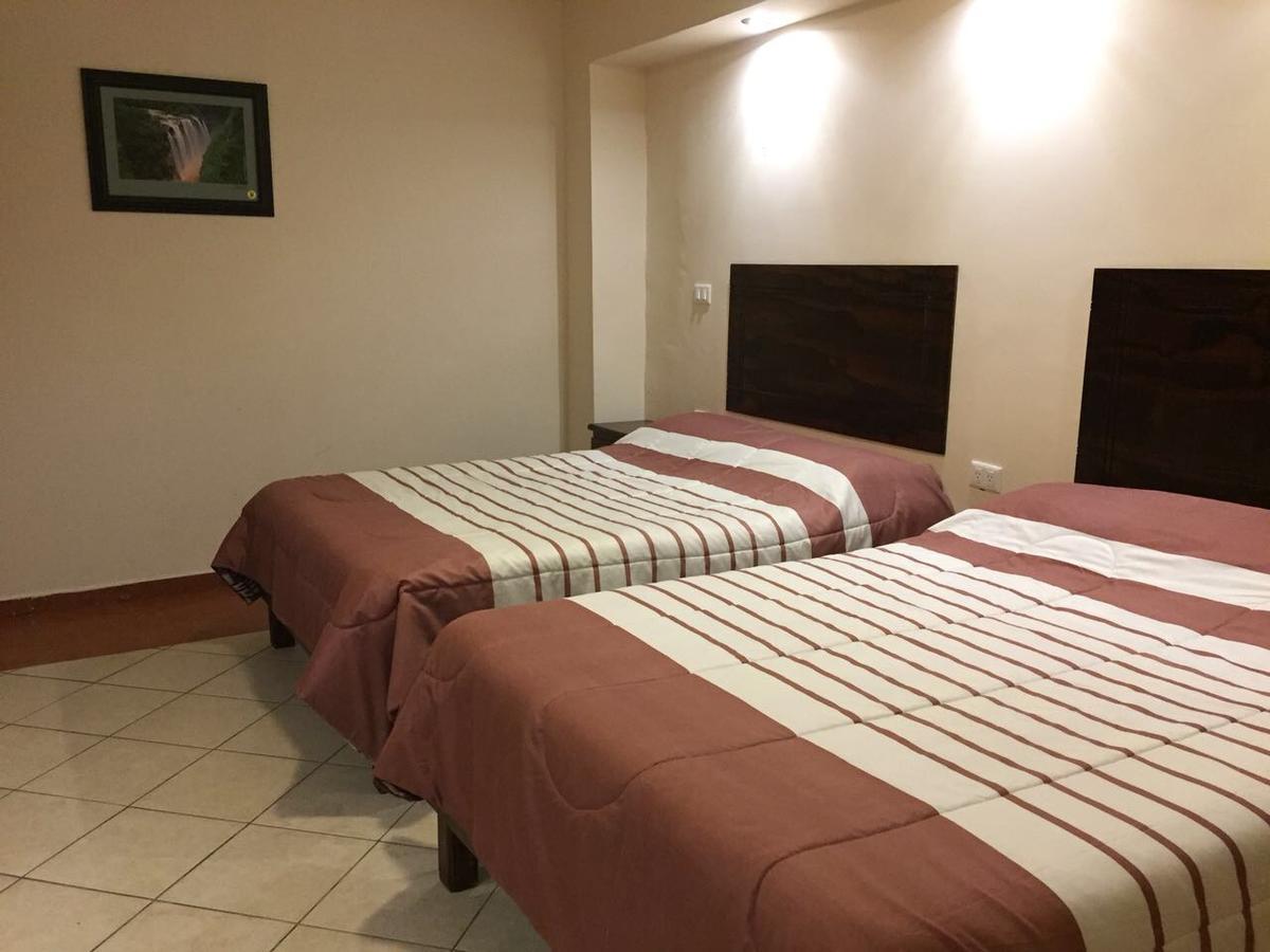 Hotel Huaxteca Inn Сьюдад-Вальес Экстерьер фото