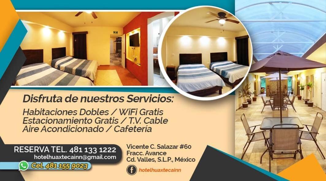 Hotel Huaxteca Inn Сьюдад-Вальес Экстерьер фото